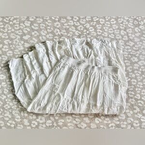American eagle outfitters XL white maxi dress
